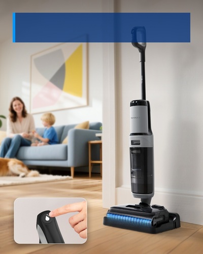 ‏שואב שוטף עומד Tineco Floor One i5 Stretch