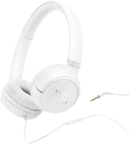 אוזניות קשת חוטיות Tune 530 Wired - צבע לבן 