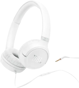 אוזניות קשת חוטיות Tune 530 Wired - צבע לבן 