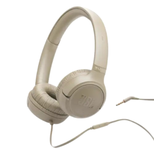 אוזניות קשת חוטיות Tune 530 Wired - צבע בז