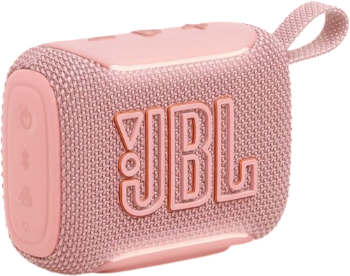 רמקול אלחוטי JBL GO 5 צבע ורוד