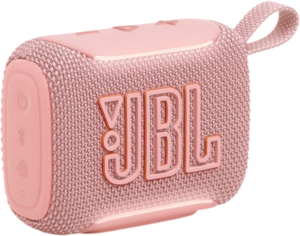 רמקול אלחוטי JBL GO 5 צבע ורוד