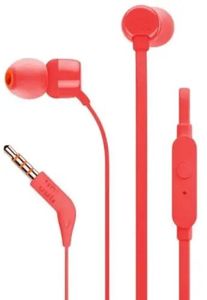 אוזניות חוטיות In Ear Tune 160 צבע אדום