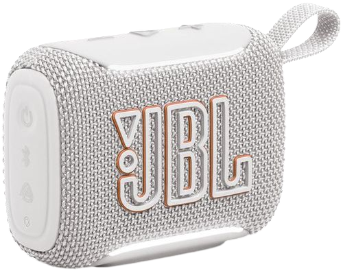 רמקול אלחוטי JBL GO 5 צבע לבן 