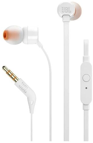 אוזניות חוטיות In Ear Tune 160 צבע לבן 