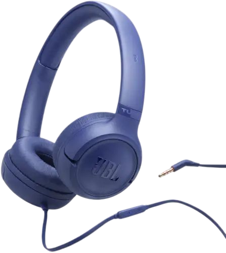 אוזניות קשת חוטיות Tune 530 Wired - צבע כחול 