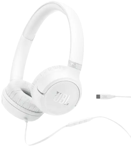 אוזניות חוטיות Tune 530C צבע לבן 