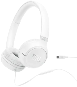 אוזניות חוטיות Tune 530C צבע לבן 