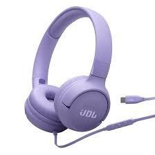 אוזניות קשת Tune 520 Type-C צבע סגול 