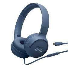 אוזניות קשת Tune 520 Type-C צבע כחול 