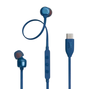 אוזניות In Ear Tune T310C צבע כחול 