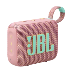 רמקול אלחוטי JBL GO 4 - ורוד
