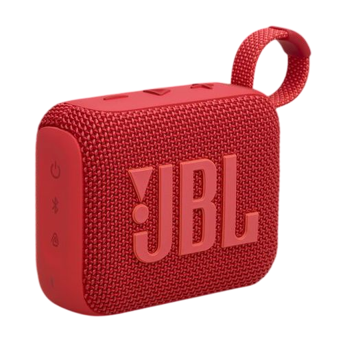 רמקול אלחוטי JBL GO 4 - אדום