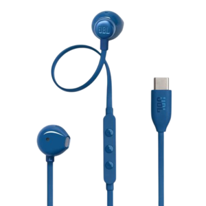 אוזניות In Ear Tune T305C בצבע כחול 
