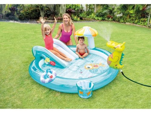 בריכת משחקים תנין INTEX 57165