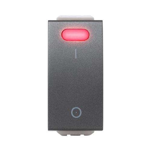 מפסק דוד מואר ניסקו סוויץ גרפיט 1 מודול