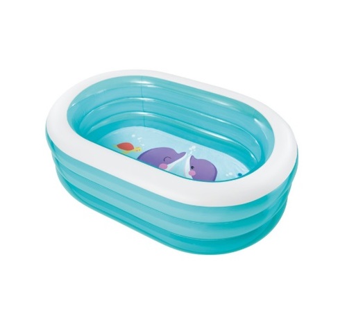 בריכה אובלית מתנפחת INTEX 57482