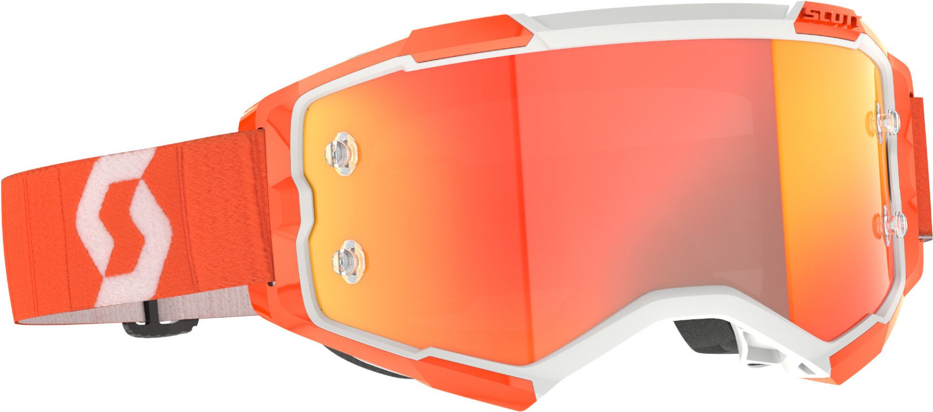 משקפי אבק SCOTT FURY V2026 כתום\לבן