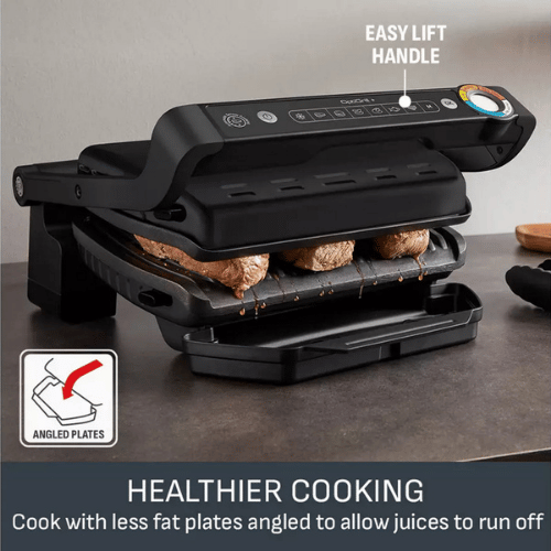 טוסטר לחיצה גריל Tefal OptiGrill GC7178G1