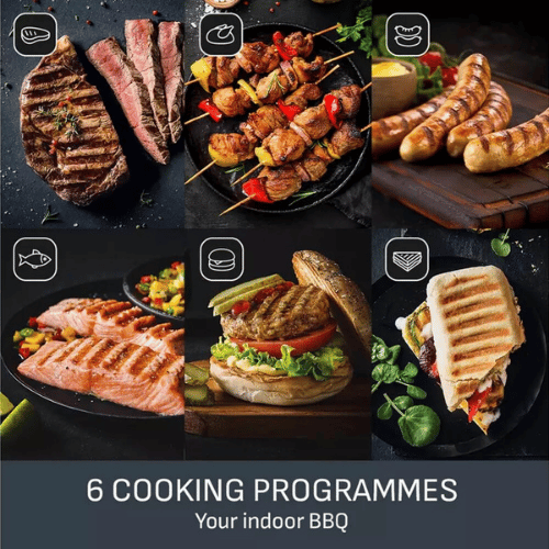 טוסטר לחיצה גריל Tefal OptiGrill GC7178G1
