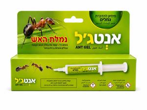 אנטג׳ל ANT GEL פיתיון ג׳ל להדברת נמלים ונמלת האש 12 גרם