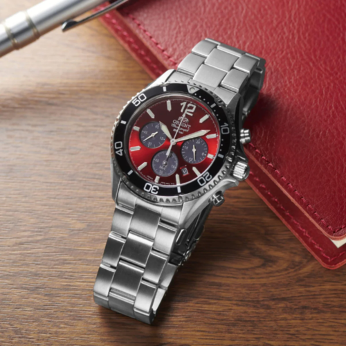 Orient RA-TX0207R10B MAKO SOLAR סולארי צלילה 200 מטר