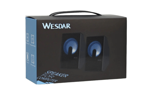 רמקול Bluetooth עוצמתי 100W RMS עמיד למים IPX5 מבית חברת WESDAR