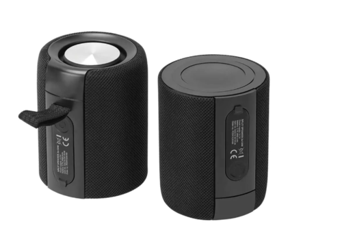 זוג רמקולים Bluetooth עוצמתיים 2x10W מבית חברת WESDAR