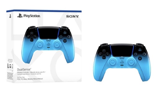 ידית אלחוטית Sony DualSense Chroma blue Black ל-PS5 | Sony DualSense Chroma Teal Wireless Controller