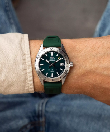 Orient RA-AC0Q11E30B MAKO 40MM אוטומטי זכוכית ספיר