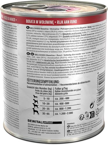 Belcando Beef 800g
