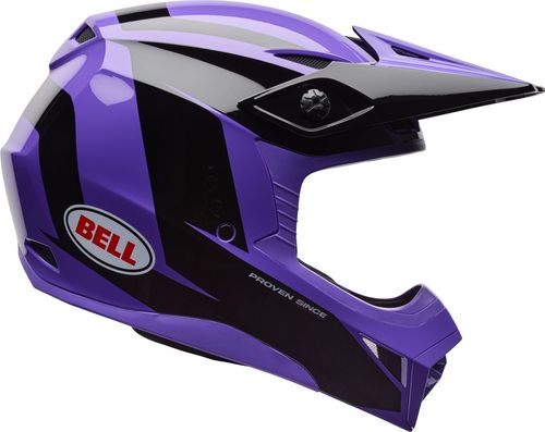 קסדת שטח בל-BELL MX 10 MIPS שחור\סגול