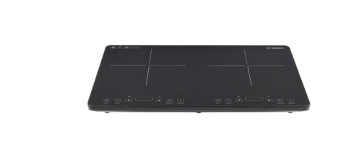 כירה אינדוקציה כפולה 3500W דגם HAS-P202B HYUNDAI