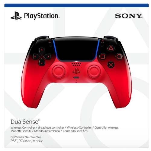 ידית אלחוטית Sony DualSense Chroma Red ל-PS5 | Sony DualSense Chroma Red Wireless Controller for PS5