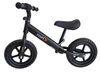 אופני איזון Ride עם שלדה קלה במיוחד וגלגלי EVA "10 ללא תקרים - שחור