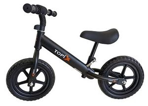 אופני איזון Ride עם שלדה קלה במיוחד וגלגלי EVA "10 ללא תקרים - שחור