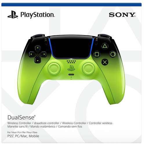 ידית אלחוטית Sony DualSense Chroma Green ל-PS5 | Sony DualSense Chroma Green Wireless Controller