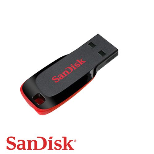 זכרון נייד USB SanDisk Cruzer Blade 256GB