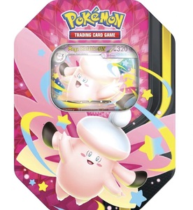 קופסת אספנות Pokémon Mega Clefable ex |Game Card TCG Collector Tin
