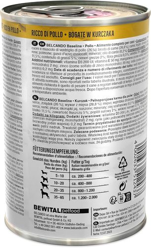 Belcando Baseline Chicken 400g