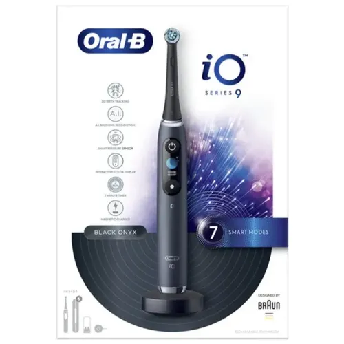 מברשת שיניים חשמלית Oral-B iO Series 9 iO9 - צבע שחור