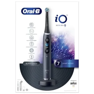 מברשת שיניים חשמלית Oral-B iO Series 9 iO9 - צבע שחור