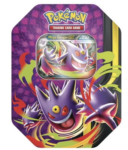 קופסת אספנות Pokémon Mega Gengar ex | Collector Tin