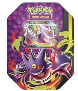 קופסת אספנות Pokémon Mega Gengar ex | Collector Tin