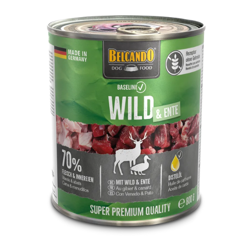 Belcando Baseline Venison 400g