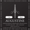 סט מיתרים לגיטרה קלאסית אוגוסטין שחור Augustine Silver Black Label
