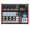 דגם: ICM SE6 ME מיקסר 6 ערוצים