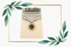 קלימבה דיאטונית עשויה במבוק 17 צלילים