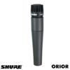 + SM57 - מיקרופון דינמי Shure יבוא מקבל