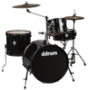 D2R BLK SPKL מערכת תופים 4 חלקים DDrum